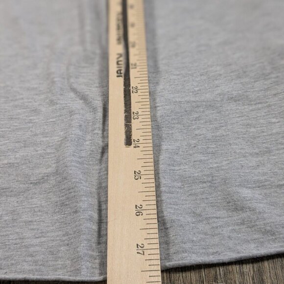 Disney Tank Top Womens XL Gray Sleeveless Asymmetrical Villians Ursula Graphic - Picture 7 of 8